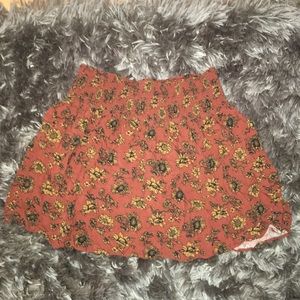 Floral skirt